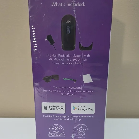 NIB SPA Sciences LEXI IPL Hair Removal Device – FDA Cleared - Picture 4 of 6
